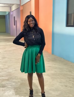 Profile photo of Gloria  Tosin, undefined tutor at Wiingy