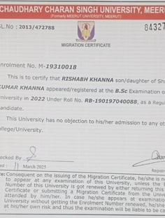 Profile photo of Rishabh Khanna, undefined tutor at Wiingy