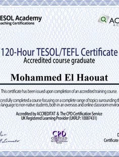 Profile photo of Mohammed elhaouat, undefined tutor at Wiingy