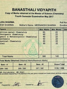 Profile photo of Kunhalika Sharma, undefined tutor at Wiingy