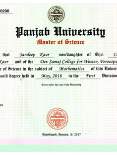 Profile photo of Sandeep Kaur, undefined tutor at Wiingy