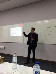 Profile photo of Fares Alkhawaja, undefined tutor at Wiingy