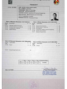 Profile photo of Purna Anand Kumar Murru, undefined tutor at Wiingy