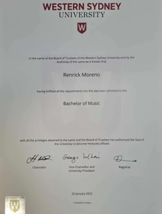 Profile photo of Renrick Moreno, undefined tutor at Wiingy