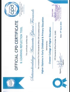 Profile photo of Antaneeta  Fernando, undefined tutor at Wiingy