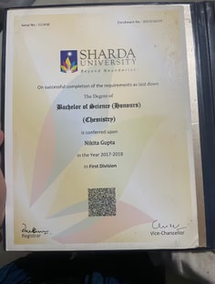 Profile photo of Nikita Gupta, undefined tutor at Wiingy