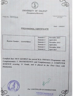 Profile photo of Nicy George, undefined tutor at Wiingy