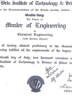 Profile photo of Mudita Bansal, undefined tutor at Wiingy