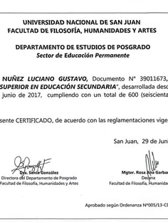 Profile photo of Luciano Nuñez, undefined tutor at Wiingy