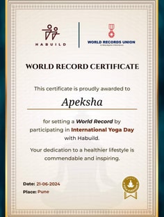 Profile photo of Apeksha  Sharad, undefined tutor at Wiingy