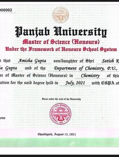 Profile photo of Amisha Gupta, undefined tutor at Wiingy