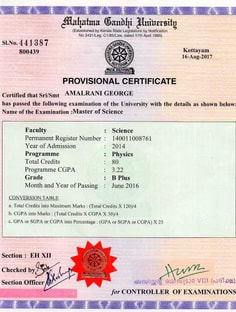 Profile photo of Amalrani  George, undefined tutor at Wiingy