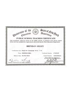 Profile photo of Brendan Gilley, undefined tutor at Wiingy