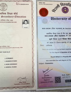 Profile photo of khushi mittal, undefined tutor at Wiingy