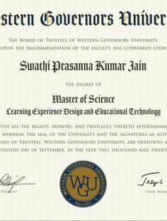 Profile photo of Swathi Jain, undefined tutor at Wiingy