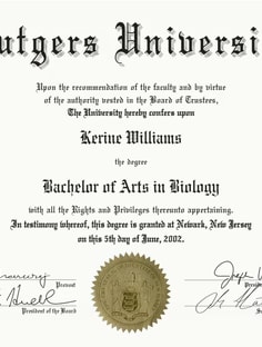 Profile photo of Kerine Williams, undefined tutor at Wiingy