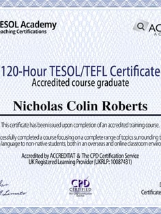 Profile photo of Nicholas Roberts, undefined tutor at Wiingy