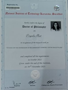 Profile photo of Priyanka Bhat, undefined tutor at Wiingy