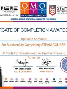 Profile photo of Upasona Samanta, undefined tutor at Wiingy