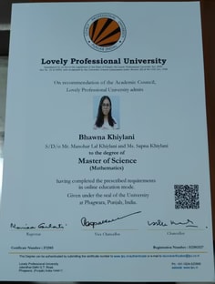 Profile photo of Bhawna Khiylani, undefined tutor at Wiingy