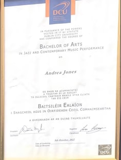 Profile photo of Andrea Jones, undefined tutor at Wiingy