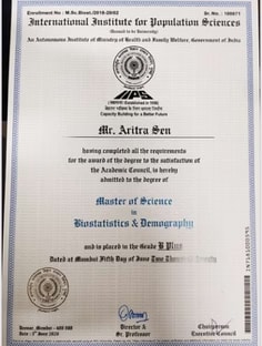 Profile photo of Aritra Sen, undefined tutor at Wiingy