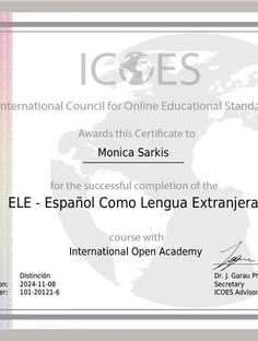 Profile photo of Monica Sarkis, undefined tutor at Wiingy