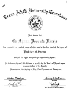 Profile photo of Ca Shunn Harris, undefined tutor at Wiingy