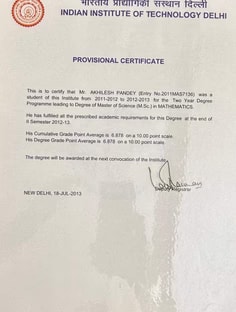 Profile photo of AKHILESH PANDEY, undefined tutor at Wiingy