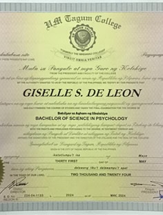 Profile photo of Giselle De Leon, undefined tutor at Wiingy