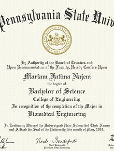 Profile photo of Mariam Najem, undefined tutor at Wiingy