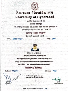 Profile photo of Anupama  Roychoudhury, undefined tutor at Wiingy