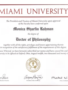 Profile photo of Monica Rahman, undefined tutor at Wiingy