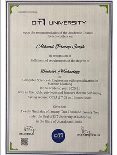 Profile photo of Akhand  Singh, undefined tutor at Wiingy