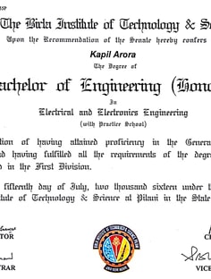 Profile photo of Kapil Arora, undefined tutor at Wiingy