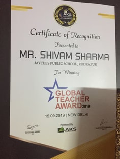 Profile photo of SHIVAM SHARMA, undefined tutor at Wiingy