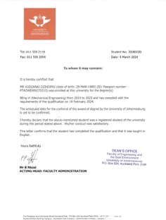 Profile photo of Kudzanai  Dzindimu, undefined tutor at Wiingy