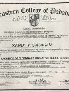 Profile photo of Randy  Dalagan, undefined tutor at Wiingy