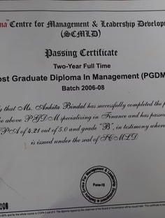 Profile photo of Ankita Bindal, undefined tutor at Wiingy