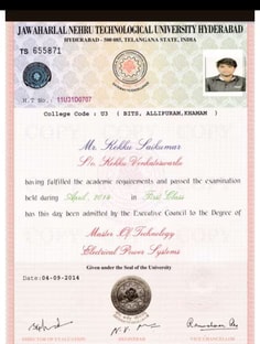 Profile photo of Sai Kumar  Kokku, undefined tutor at Wiingy