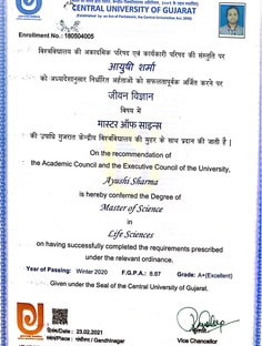 Profile photo of Ayushi Sharma, undefined tutor at Wiingy