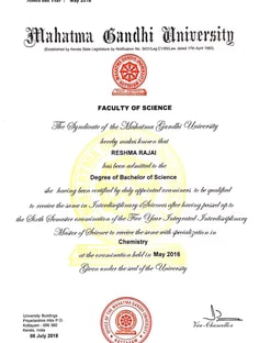 Profile photo of Reshma  Rajai , undefined tutor at Wiingy