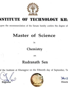 Profile photo of Rudranath Sen, undefined tutor at Wiingy