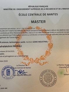 Profile photo of Mahalakshmi Murali, undefined tutor at Wiingy