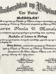 Profile photo of Karen Paula Suliguin, undefined tutor at Wiingy