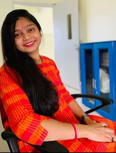 Profile photo of Kajal  Patel, undefined tutor at Wiingy