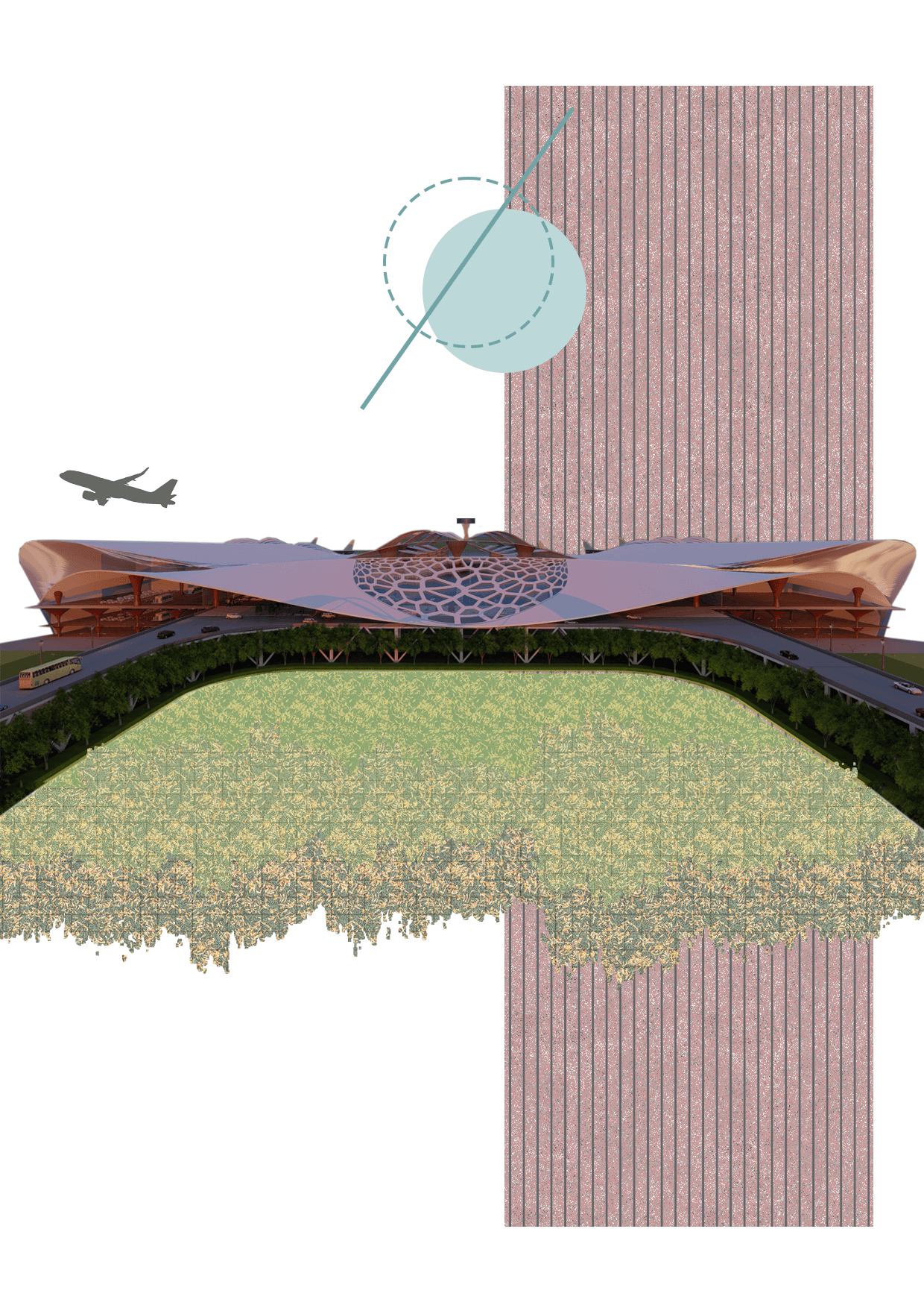 Live performance with Architecture by Divya