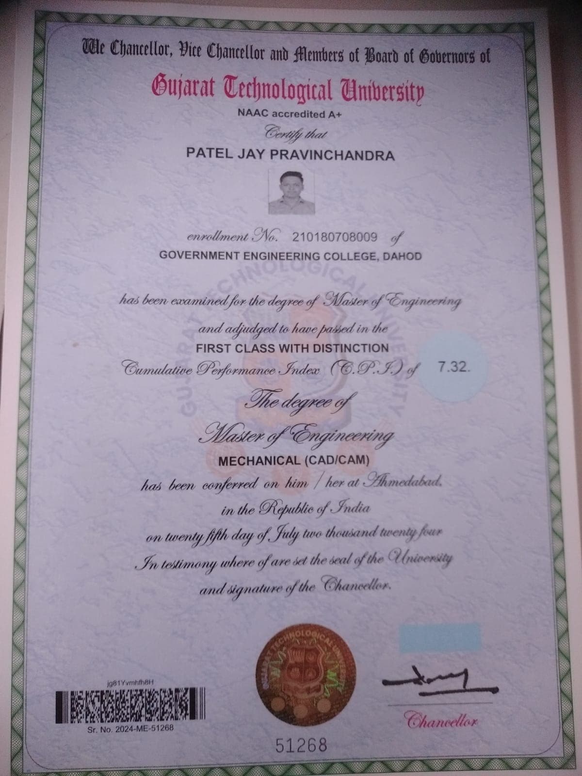 Jay graduated from University of Calgary