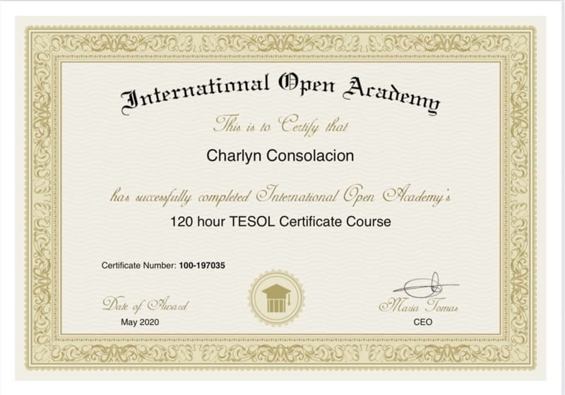 Charlyn graduated from Pangasinan State University