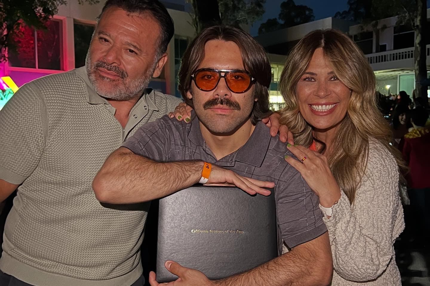 Adam graduated from California Institute of the Arts